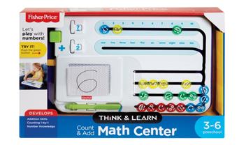 Think & Learn Count & Add Math Center