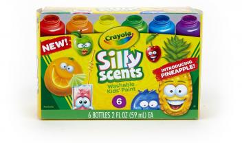 Crayola 6oz Wahsable SillyScents Paint