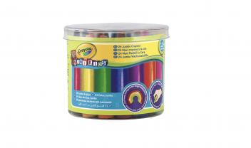 24 max wax crayons 