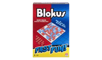 Blokus Strategy Game, Multi-Colour.