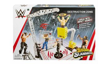 WWE Sound Slammers Destruction Zone Playset