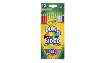 Crayola Dual Sided Pencils 12pk