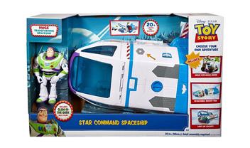 Disney Pixar Toy Story Buzz Lightyear’s Star Command
