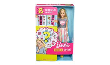 Barbie Surprise Career Doll