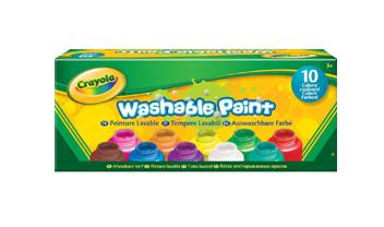 10 Pots of Paint - Washable