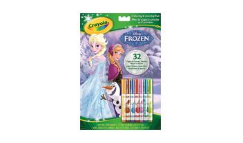 Disney Frozen Color and Activity Book