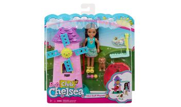 Barbie® Club Chelsea™ Mini Golf Doll and Playset
