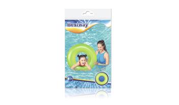 Bestway®  30"/76cm Frosted Neon Swim Ring