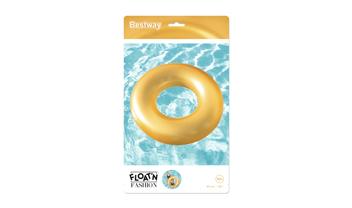 Bestway®  36"/91cm Gold Swim Ring