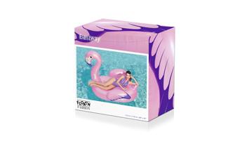 Bestway®  68" x 67"/1.73m x 1.70m Luxury Flamingo