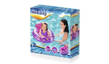 Bestway®  30" x 25.5"/76cm x 65cm Baby Watercraft