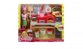 Fhr09 Barbie® Pizza Chef Doll and Playset 