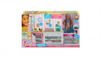 Barbie® Doll and The Ultimate Kitchen Playset 
