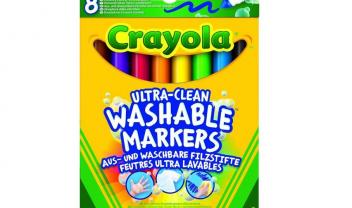 8 Ultra Washable Broad Markers