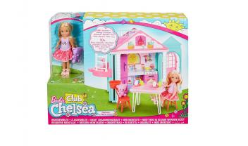 Club Chelsea™ Doll and Clubhouse