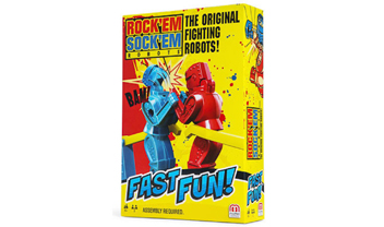 Rockem Sockem Robots Fast Fun Game Mini Travel Size 