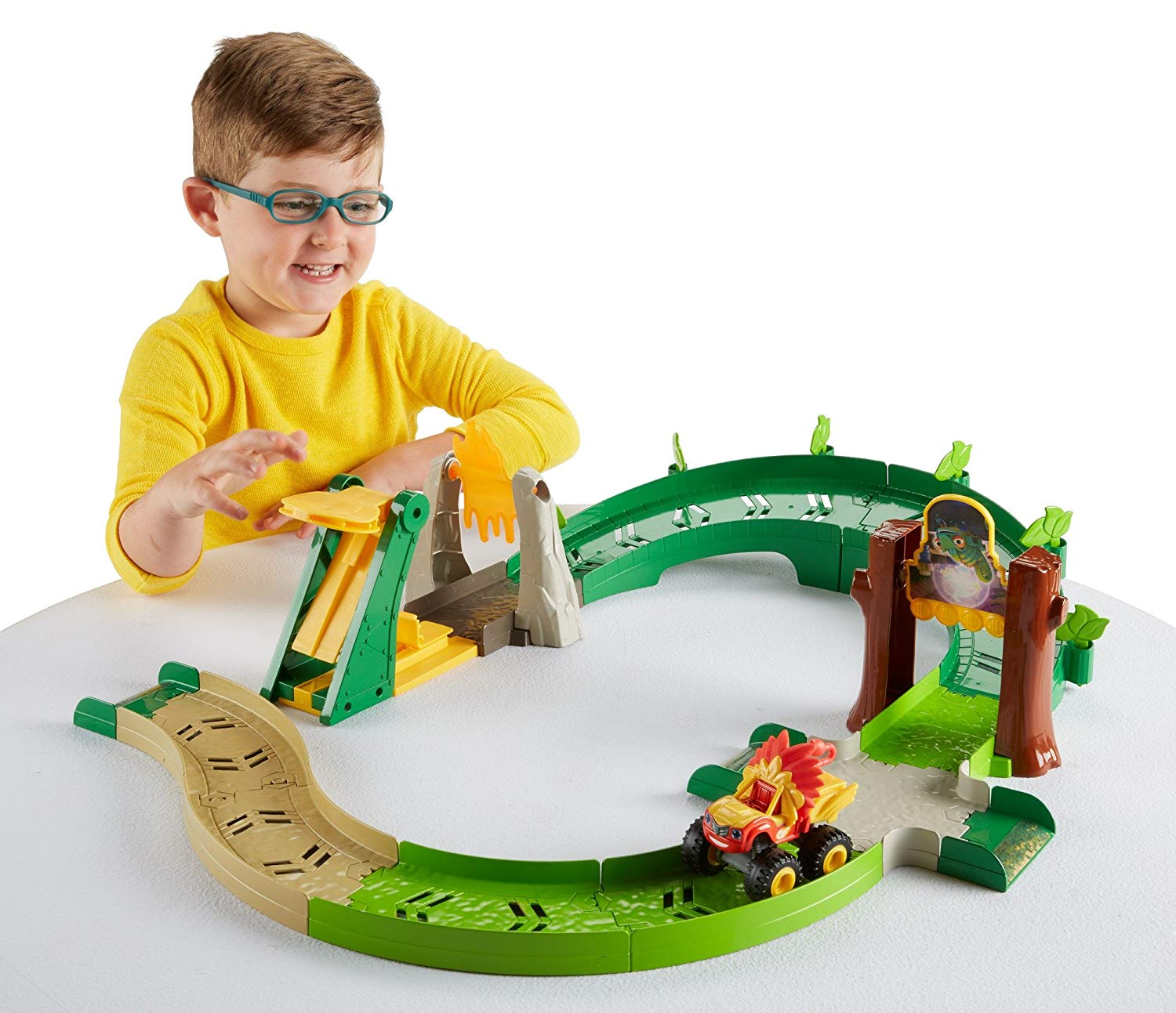 Playmed - Blaze and The Monster Machines™ Animal Island Track Set