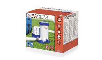 Flowclear™ 9463L/2500gal Filter Pump