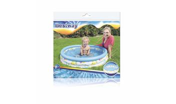 Bestway®  40" x H10"/1.02m x H25cm Coral Kids Pool
