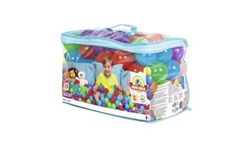 Up, In & Over™ Ф2.5"/Ф6.5cm Antimicrobial Play Balls with GermShield